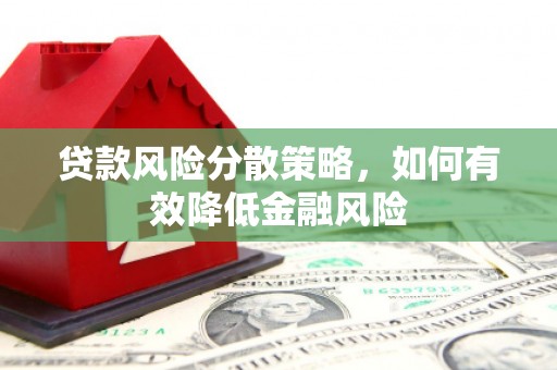 嘉禾贷款风险分散策略，如何有效降低金融风险