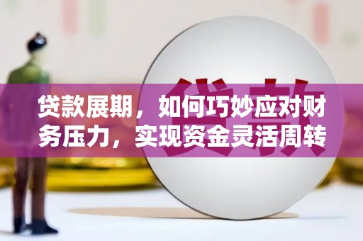 嘉禾贷款展期，如何巧妙应对财务压力，实现资金灵活周转