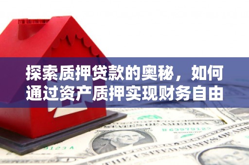 嘉禾探索质押贷款的奥秘，如何通过资产质押实现财务自由