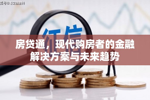 嘉禾房贷通，现代购房者的金融解决方案与未来趋势