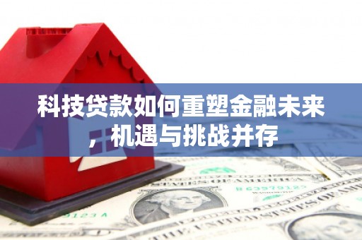 嘉禾科技贷款如何重塑金融未来，机遇与挑战并存