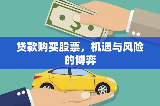 嘉禾贷款购买股票，机遇与风险的博弈