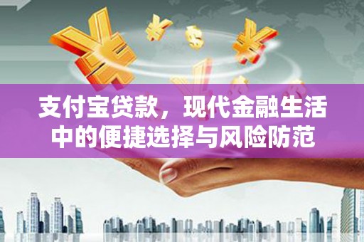 嘉禾支付宝贷款，现代金融生活中的便捷选择与风险防范