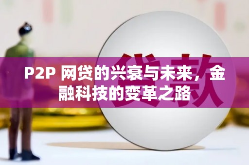 嘉禾P2P 网贷的兴衰与未来，金融科技的变革之路