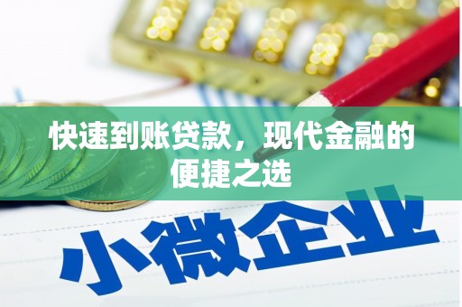 嘉禾快速到账贷款，现代金融的便捷之选