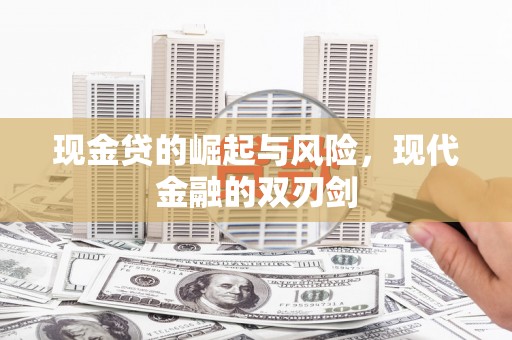 嘉禾现金贷的崛起与风险，现代金融的双刃剑