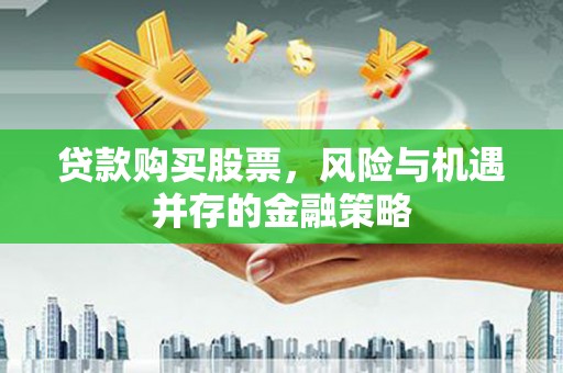 嘉禾贷款购买股票，风险与机遇并存的金融策略