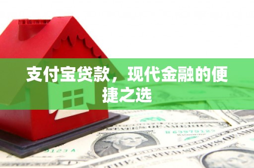 嘉禾支付宝贷款，现代金融的便捷之选