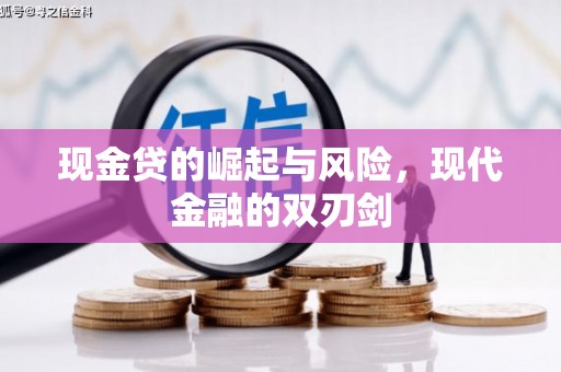 嘉禾现金贷的崛起与风险，现代金融的双刃剑