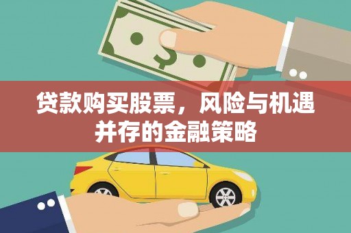 嘉禾贷款购买股票，风险与机遇并存的金融策略