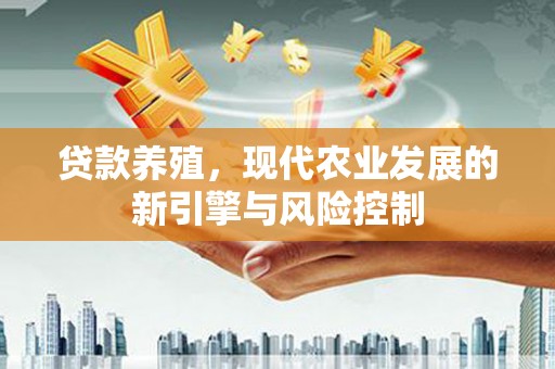 嘉禾贷款养殖，现代农业发展的新引擎与风险控制