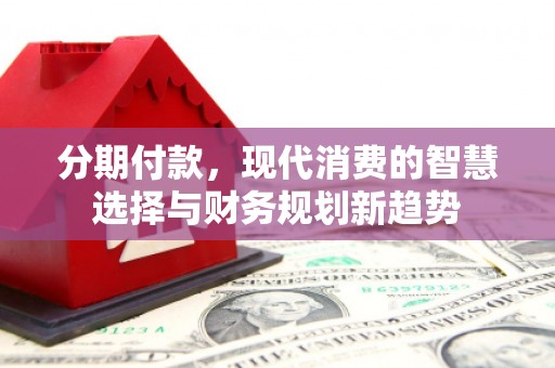 嘉禾分期付款，现代消费的智慧选择与财务规划新趋势