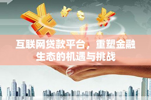嘉禾互联网贷款平台，重塑金融生态的机遇与挑战