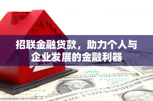 嘉禾招联金融贷款，助力个人与企业发展的金融利器