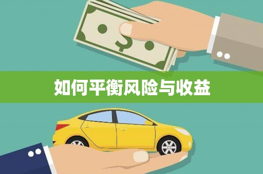 嘉禾如何平衡风险与收益