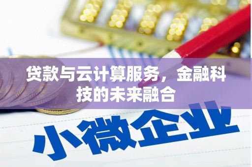 嘉禾贷款与云计算服务，金融科技的未来融合