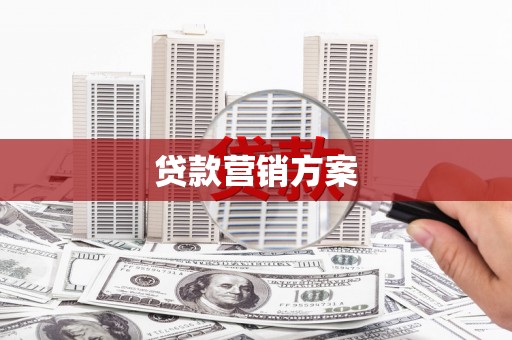 嘉禾贷款营销方案