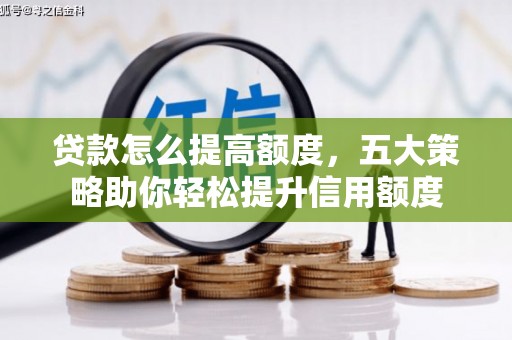 嘉禾贷款怎么提高额度，五大策略助你轻松提升信用额度