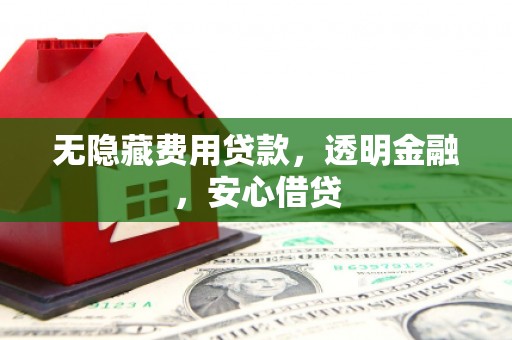 嘉禾无隐藏费用贷款，透明金融，安心借贷