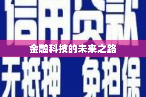嘉禾金融科技的未来之路