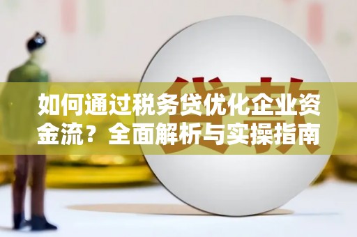 嘉禾如何通过税务贷优化企业资金流？全面解析与实操指南