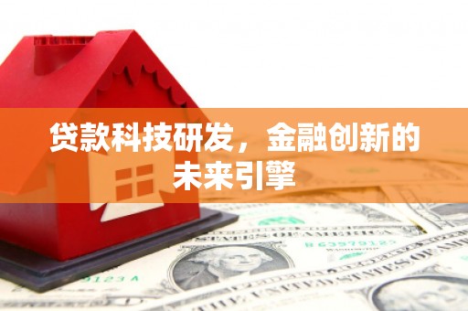 嘉禾贷款科技研发，金融创新的未来引擎