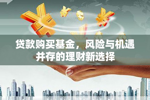 嘉禾贷款购买基金，风险与机遇并存的理财新选择