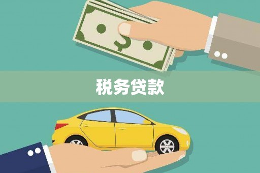 嘉禾税务贷款