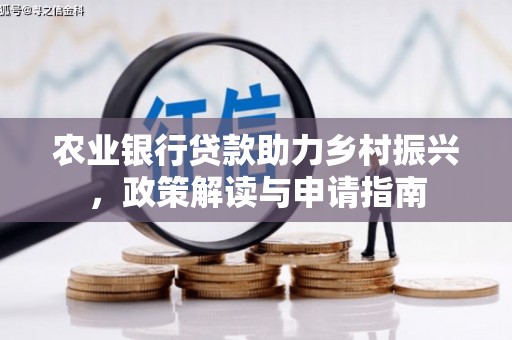嘉禾农业银行贷款助力乡村振兴，政策解读与申请指南