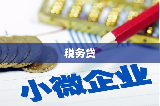 嘉禾税务贷