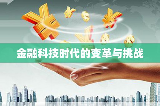 嘉禾金融科技时代的变革与挑战