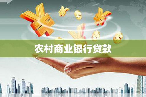 嘉禾农村商业银行贷款
