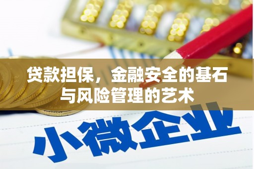 嘉禾贷款担保，金融安全的基石与风险管理的艺术