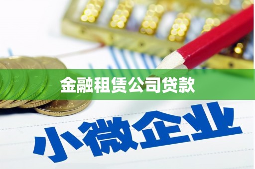 嘉禾金融租赁公司贷款