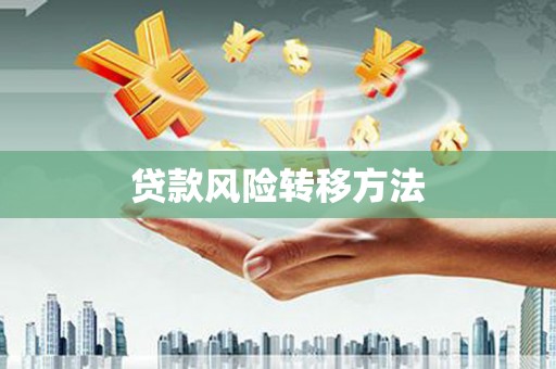 嘉禾贷款风险转移方法