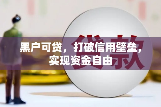 嘉禾黑户可贷，打破信用壁垒，实现资金自由