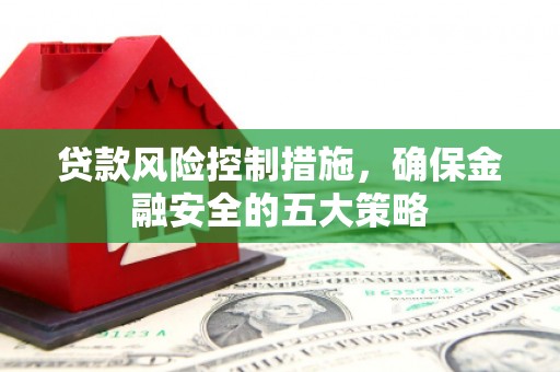 嘉禾贷款风险控制措施，确保金融安全的五大策略