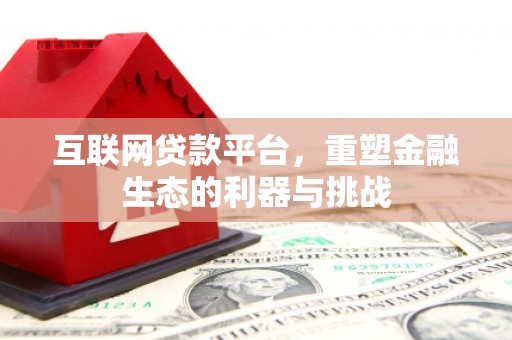 嘉禾互联网贷款平台，重塑金融生态的利器与挑战