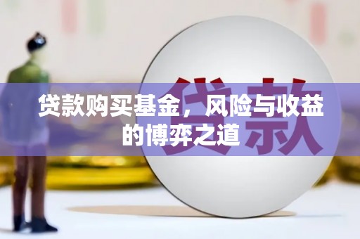 嘉禾贷款购买基金，风险与收益的博弈之道