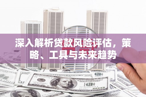 嘉禾深入解析贷款风险评估，策略、工具与未来趋势