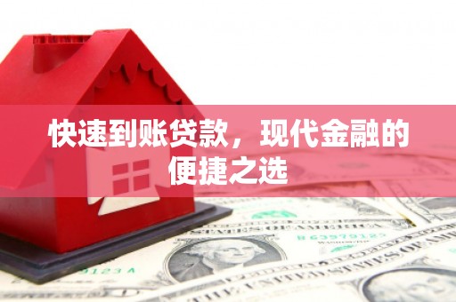 嘉禾快速到账贷款，现代金融的便捷之选