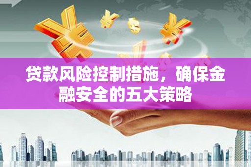 嘉禾贷款风险控制措施，确保金融安全的五大策略