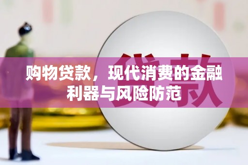 嘉禾购物贷款，现代消费的金融利器与风险防范