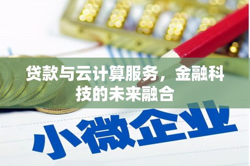 嘉禾贷款与云计算服务，金融科技的未来融合