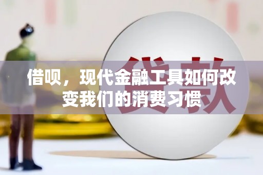 嘉禾借呗，现代金融工具如何改变我们的消费习惯