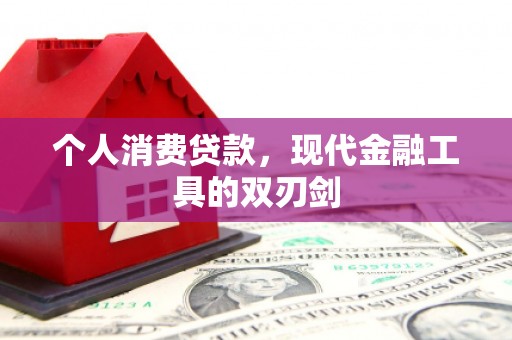 嘉禾个人消费贷款，现代金融工具的双刃剑