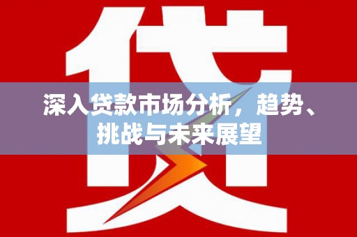 嘉禾深入贷款市场分析，趋势、挑战与未来展望