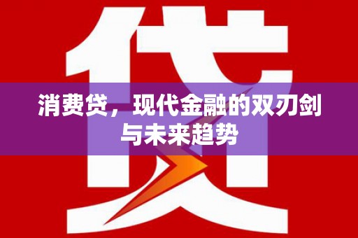 嘉禾消费贷，现代金融的双刃剑与未来趋势