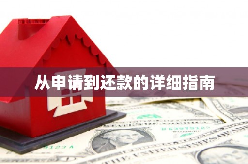 嘉禾从申请到还款的详细指南