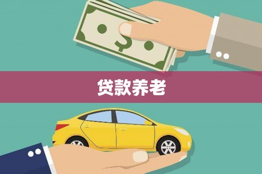 嘉禾贷款养老